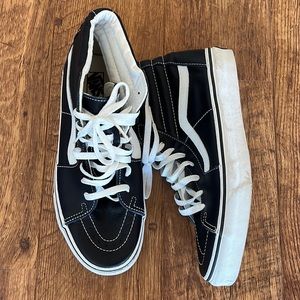 Vans Leather Sk8 hi